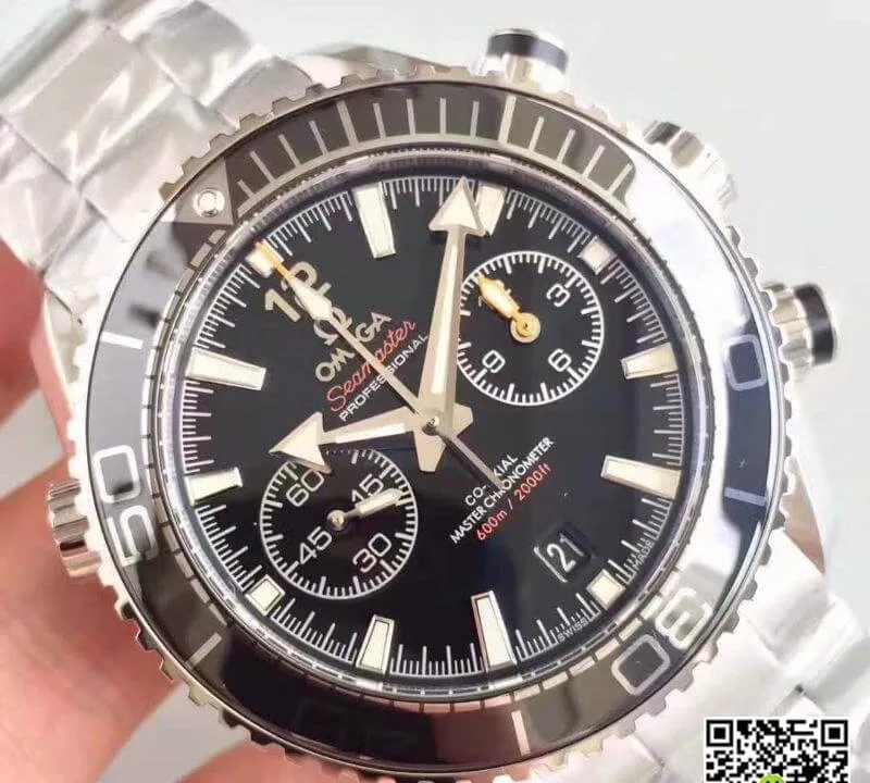 Omega Seamaster Planet Ocean 232.30.46.51.01.001 OM Factory 1:1 Best Edition Replica Watch Swiss ETA7750